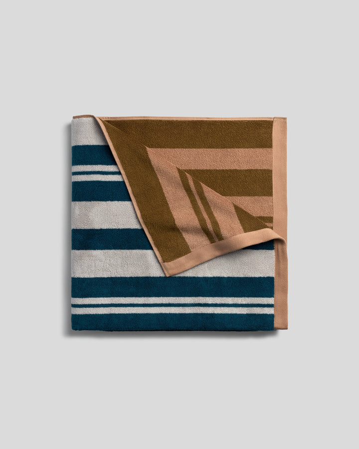 Casita Beach Towel - FINAL SALE (Dove and Peacock)